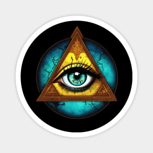 Eye of Providence Magnet